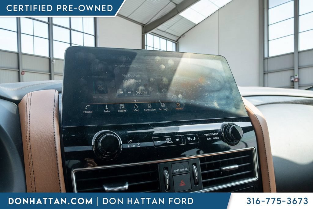 Used 2023 INFINITI QX80 Sensory w/ Cargo Package AWD/4WD image 7