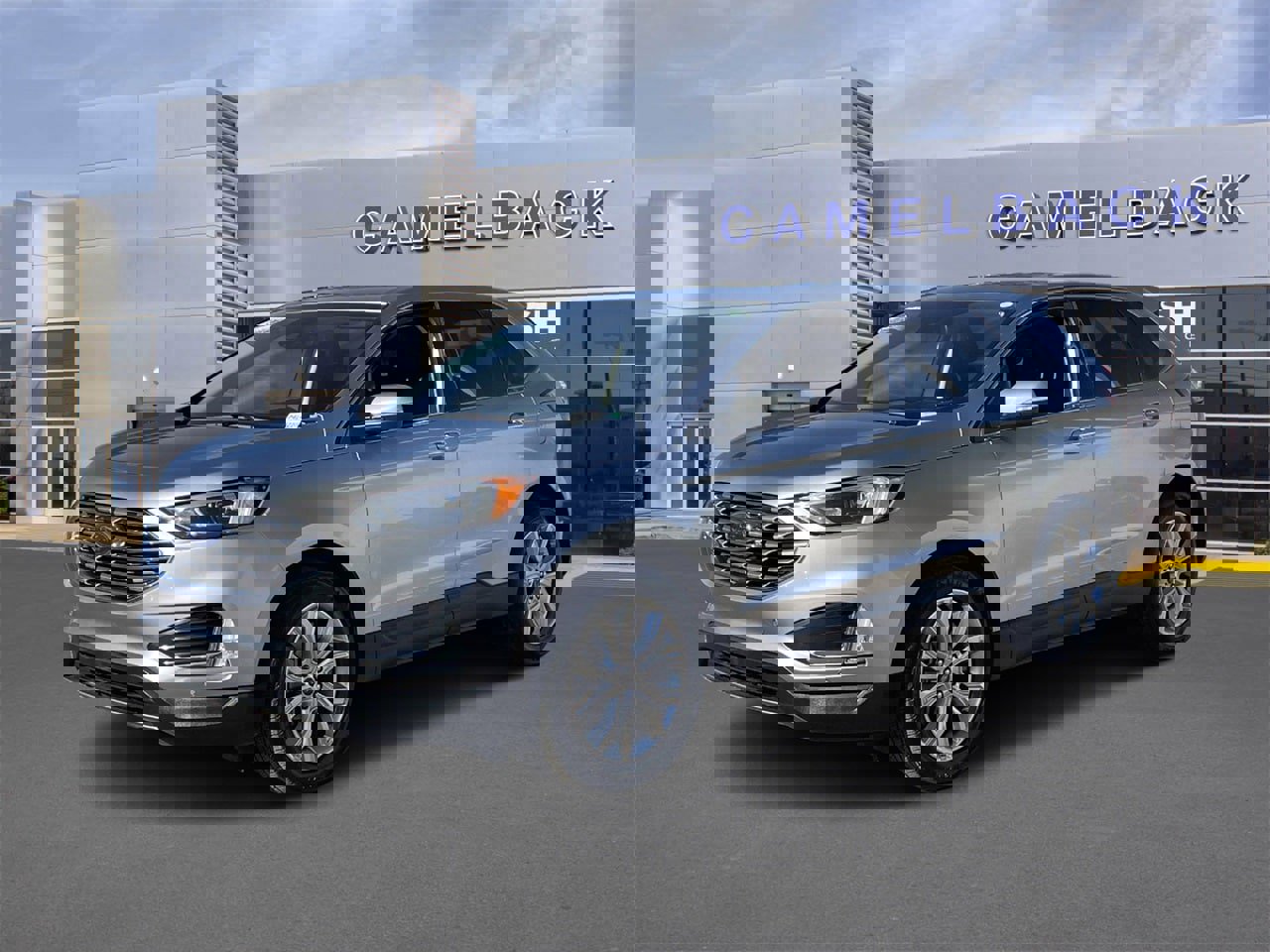 Certified 2024 Ford Edge Titanium image 2