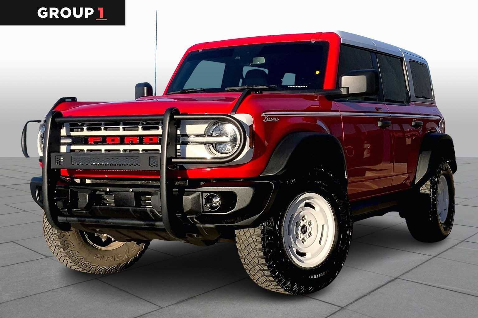 Certified 2023 Ford Bronco Heritage Edition