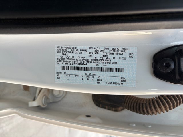 Certified 2023 Ford F350 Lariat w/ Lariat Ultimate Package AWD/4WD image 30