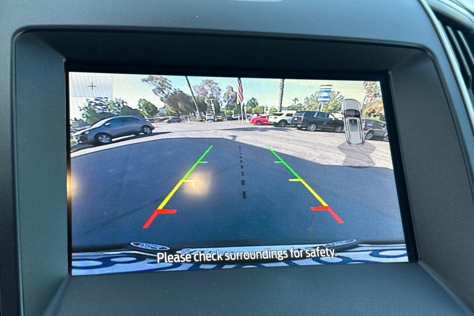 Certified 2020 Ford Edge SEL w/ Convenience Package FWD image 21