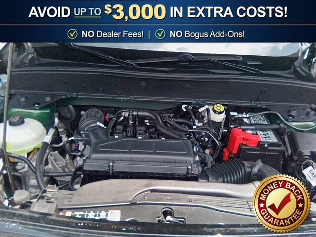 Certified 2025 Ford Bronco Sport Outer Banks w/ Outer Banks Tech Package+ AWD/4WD image 25