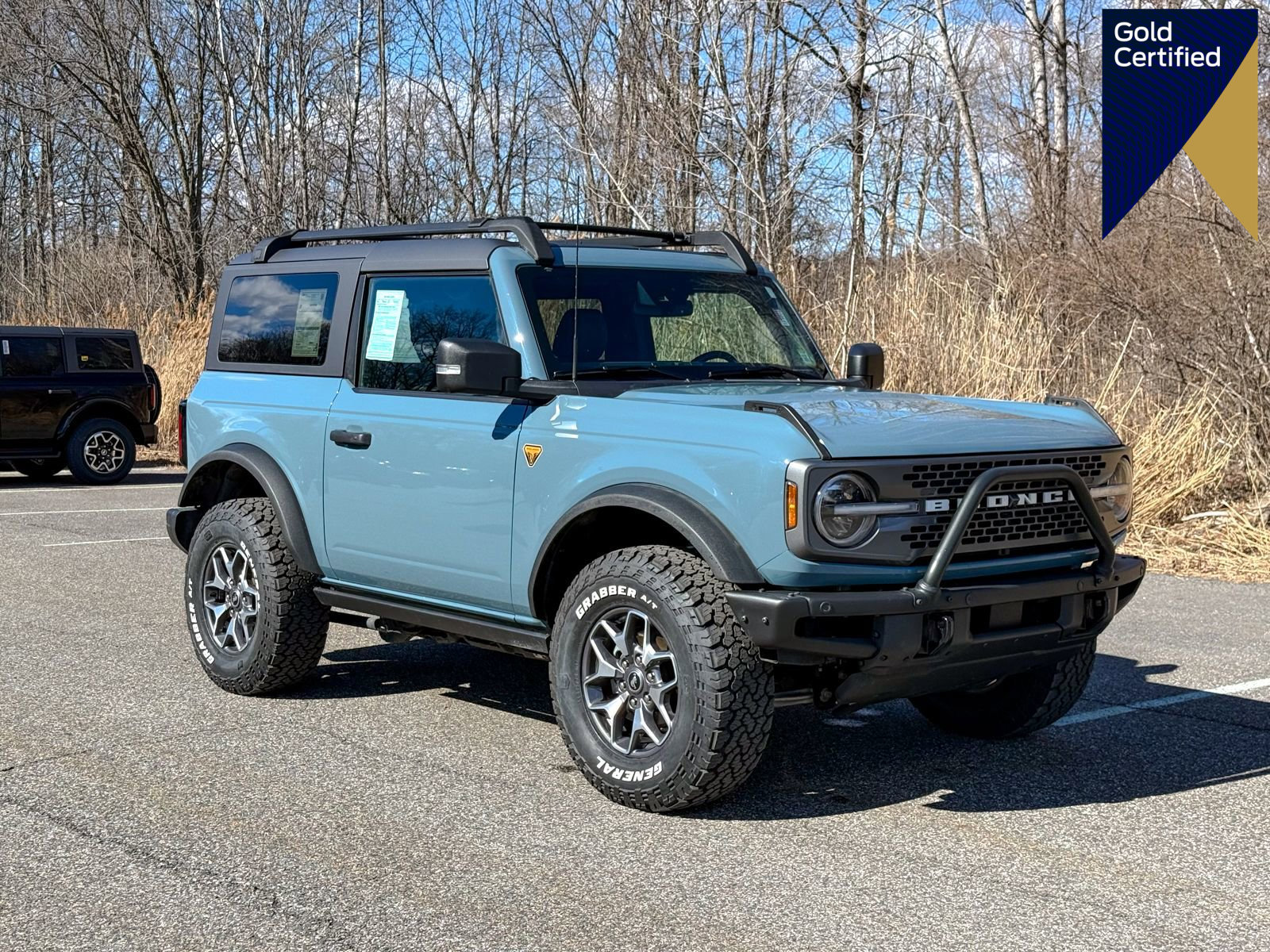 Certified 2022 Ford Bronco Badlands