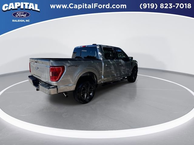 Certified 2023 Ford F150 XLT w/ Equipment Group 302A High image 6