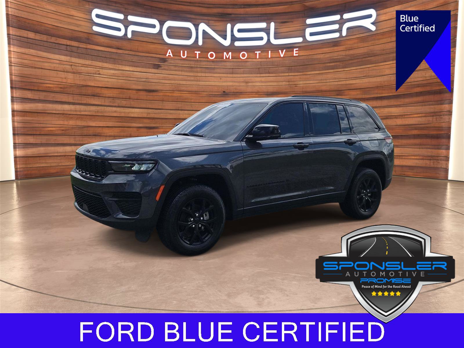 Used 2024 Jeep Grand Cherokee Altitude