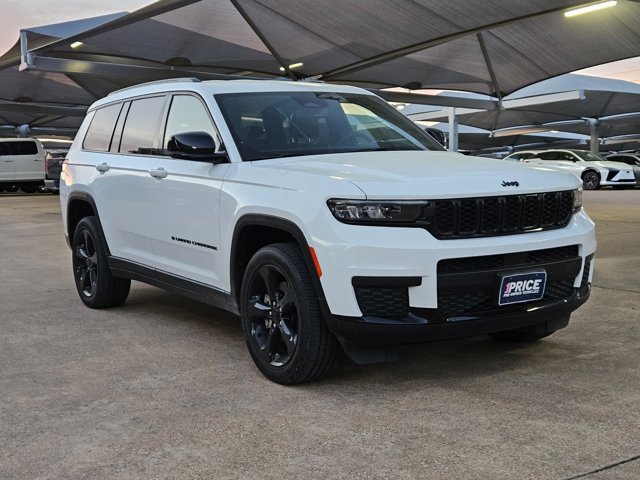 Used 2023 Jeep Grand Cherokee L Laredo video 3