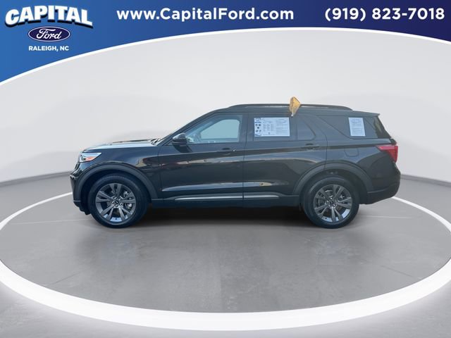 Certified 2023 Ford Explorer XLT w/ Equipment Group 202A image 5