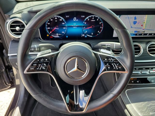 Used 2022 Mercedes-Benz E 350 Sedan w/ AMG Line Exterior image 23