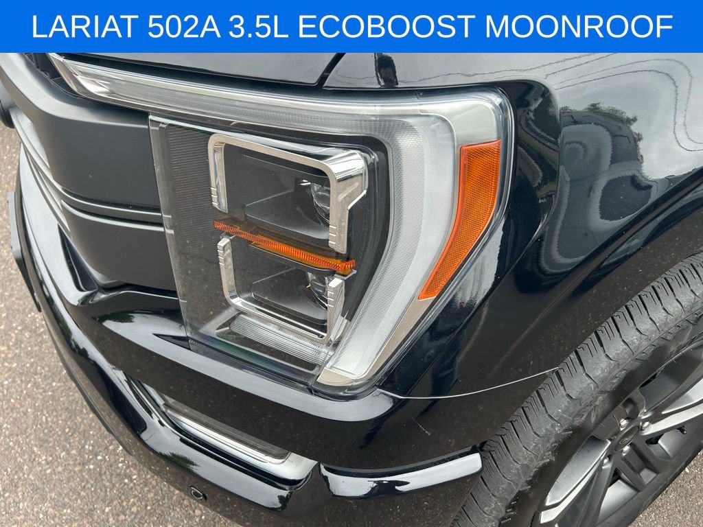 Certified 2023 Ford F150 Lariat w/ Equipment Group 502A High AWD/4WD image 31