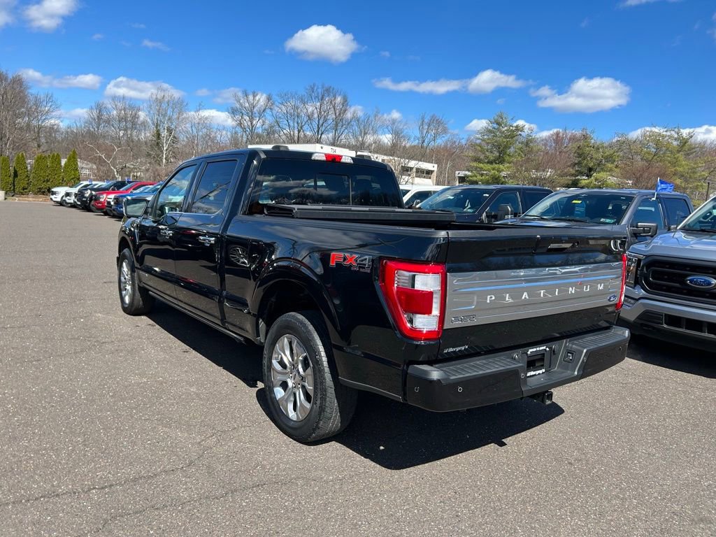 Certified 2023 Ford F150 Platinum w/ Equipment Group 701A High image 5