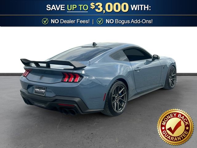 Certified 2025 Ford Mustang Dark Horse w/ Dark Horse Handlin Package RWD image 7