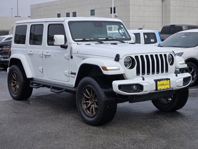 Used 2020 Jeep Wrangler Unlimited Sahara image 3