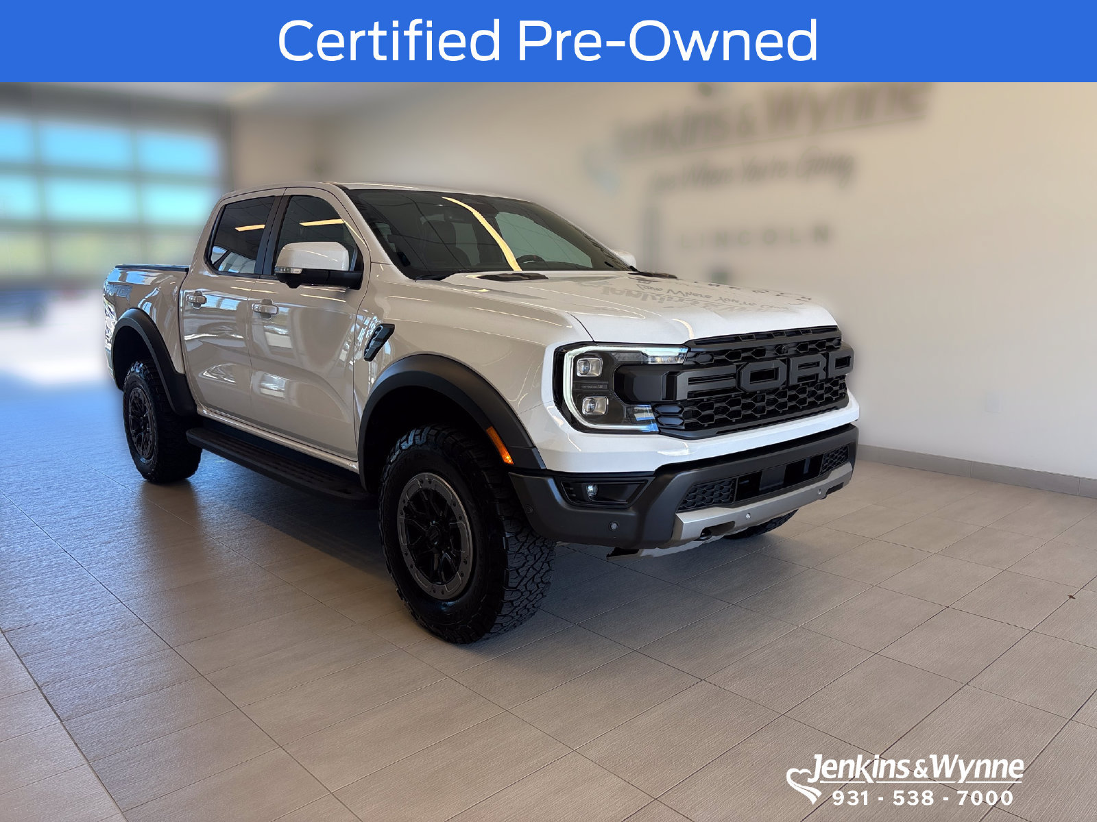 Certified 2024 Ford Ranger Raptor AWD/4WD image 1