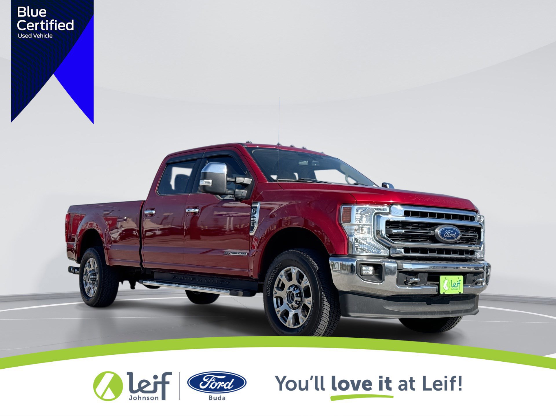 Certified 2020 Ford F350 Lariat w/ Lariat Ultimate Package