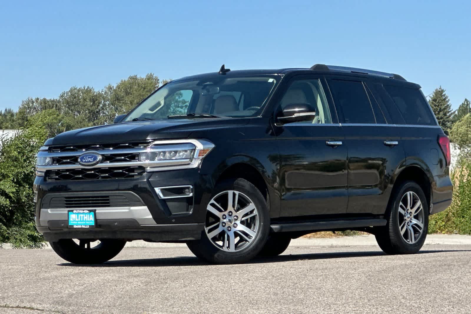 Certified 2024 Ford Expedition Limited AWD/4WD image 1