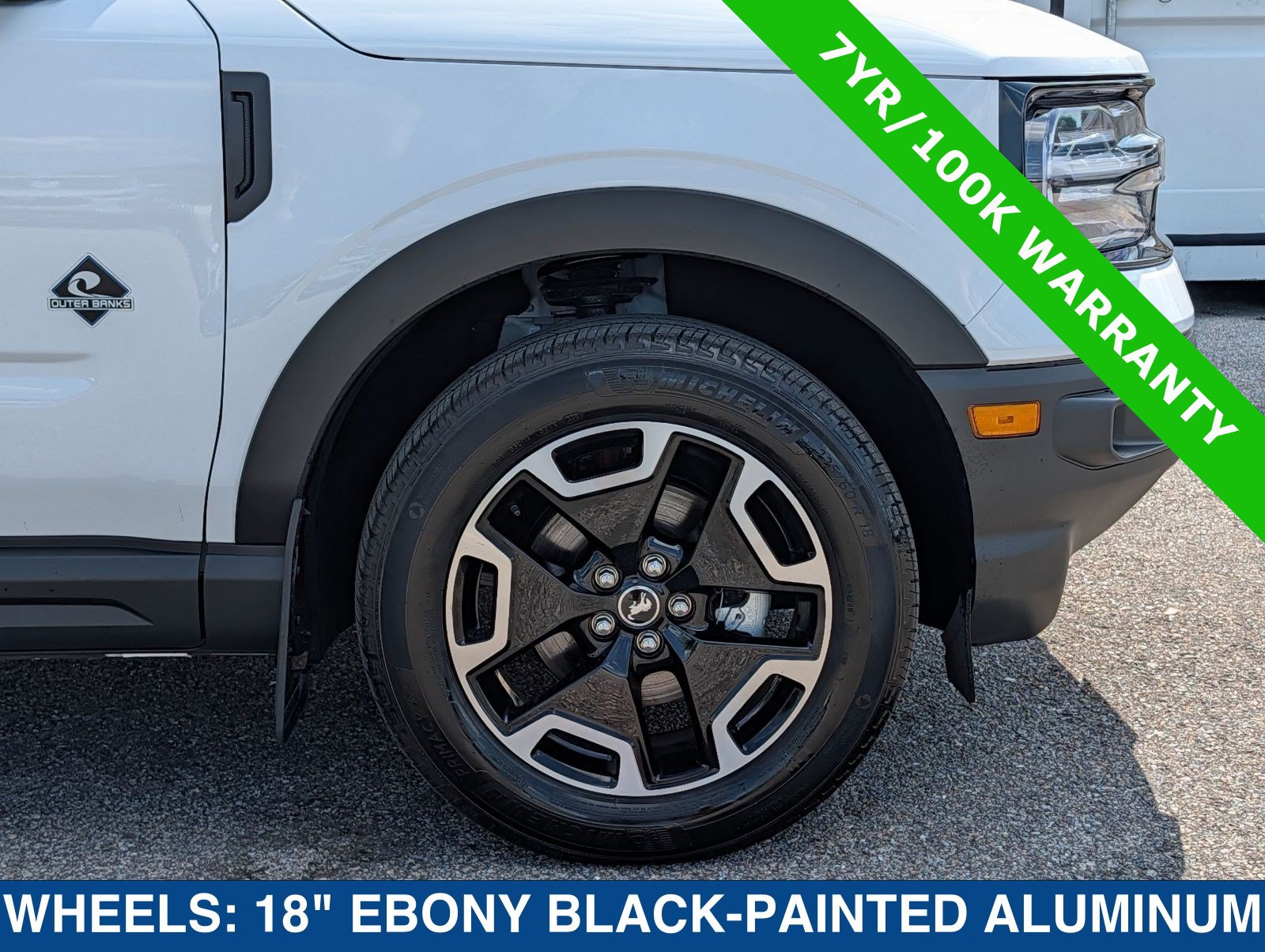 Certified 2024 Ford Bronco Sport Outer Banks AWD/4WD image 12