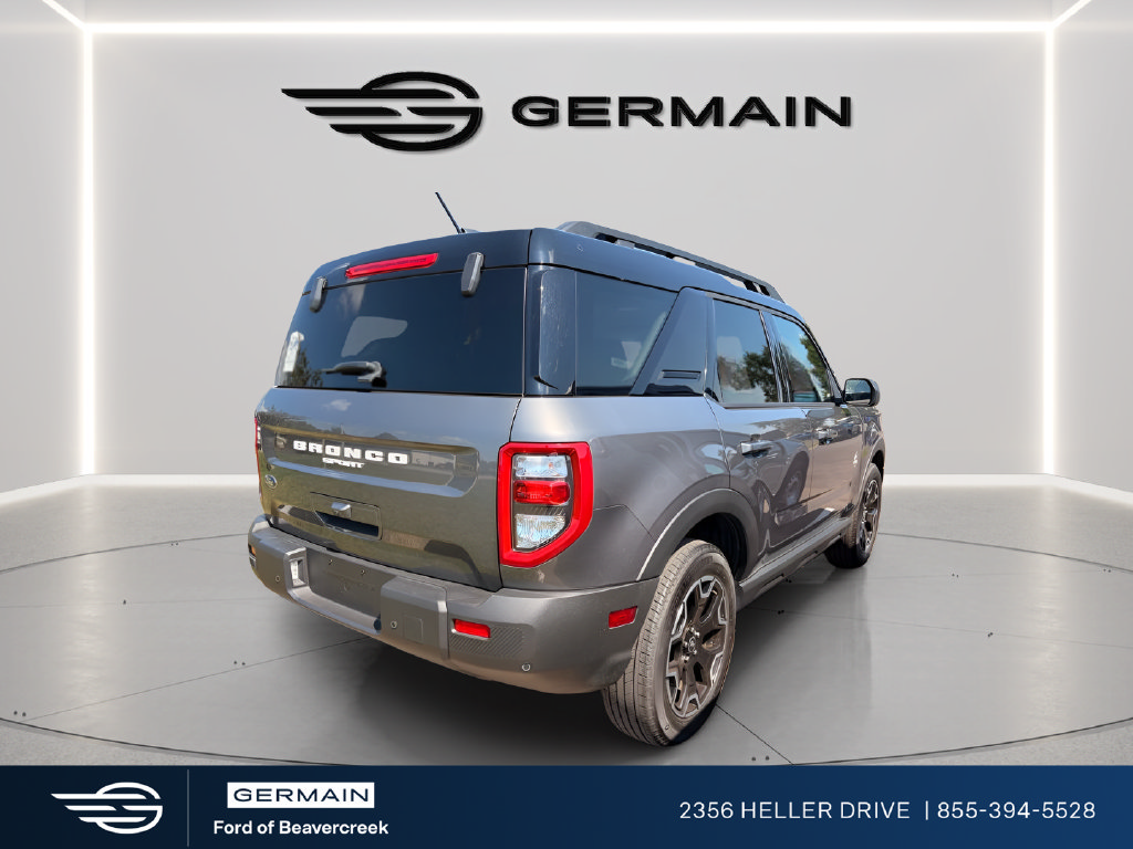 Certified 2025 Ford Bronco Sport Outer Banks AWD/4WD image 7