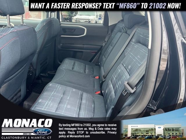 Certified 2025 Ford Bronco Sport Heritage image 12