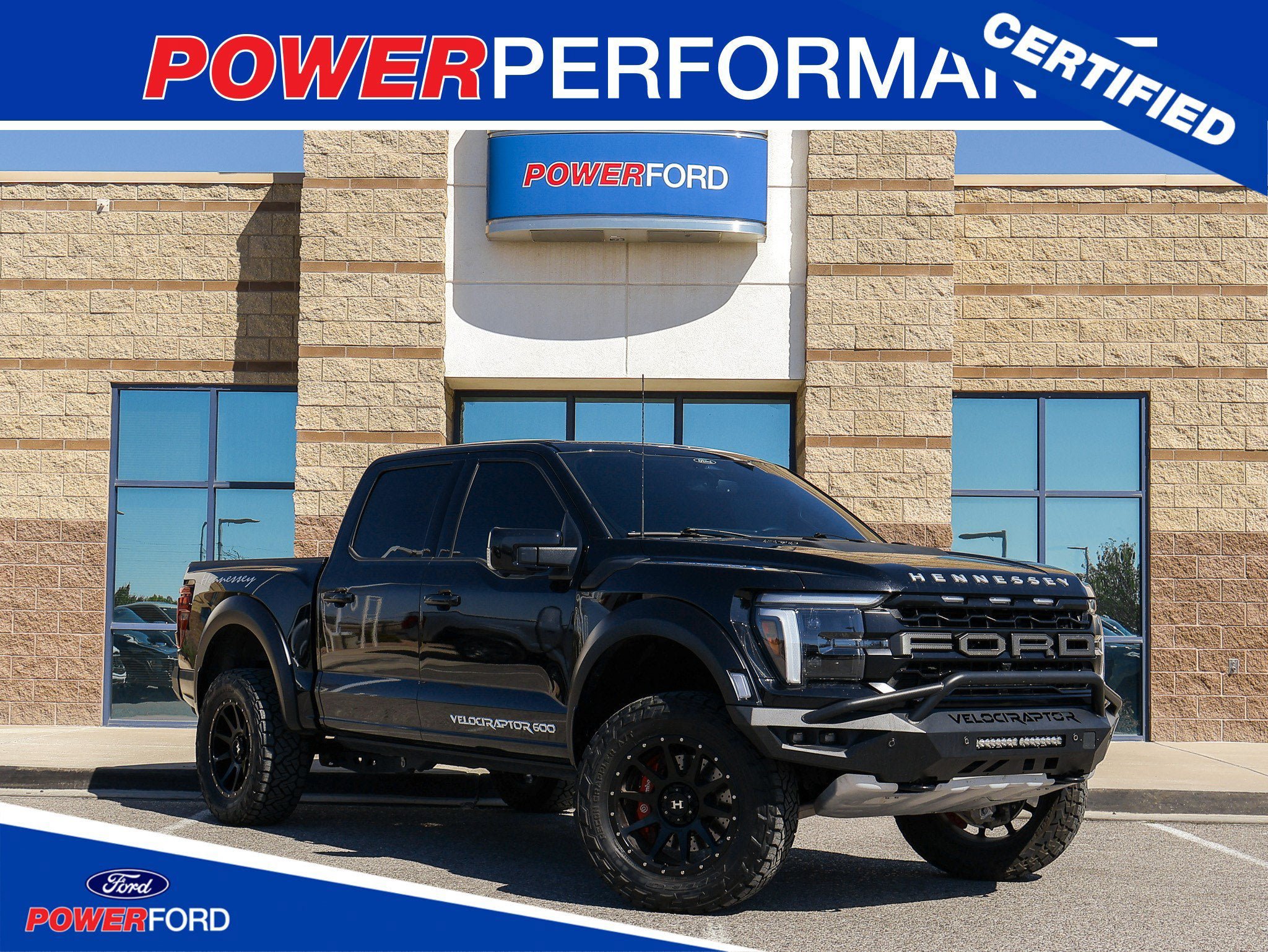Certified 2025 Ford F150 Raptor
