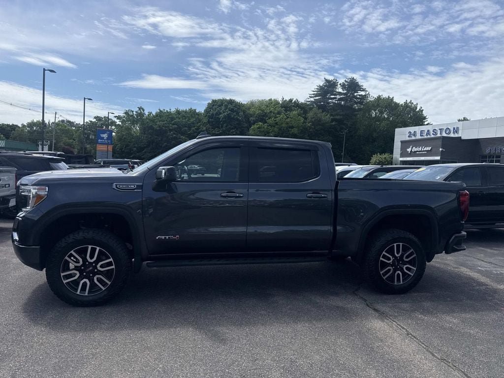 Used 2021 GMC Sierra 1500 AT4 AWD/4WD image 2