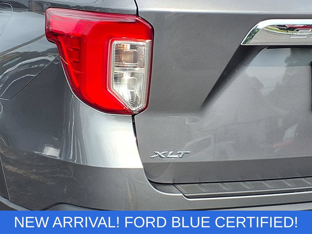 Certified 2023 Ford Explorer XLT w/ Equipment Group 202A AWD/4WD image 25