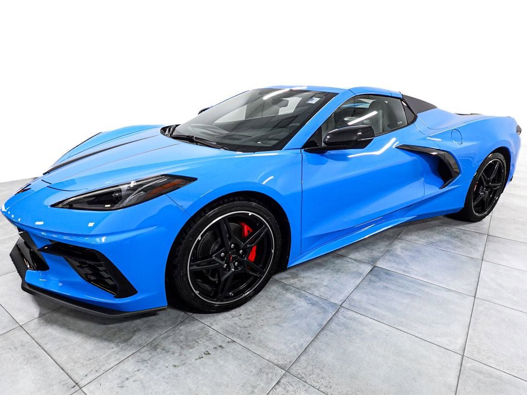 Used 2021 Chevrolet Corvette Stingray Preferred Conv w/ 2LT RWD image 4