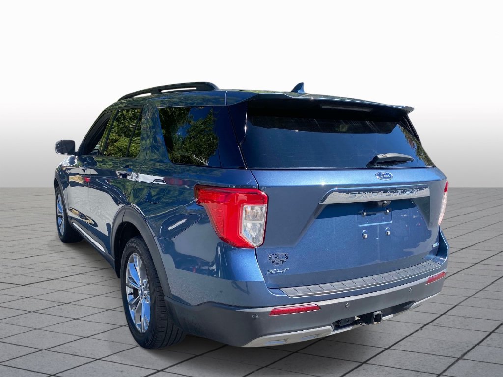 Certified 2020 Ford Explorer XLT w/ Equipment Group 202A AWD/4WD image 5