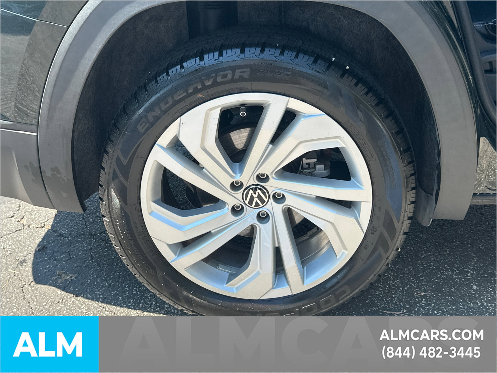 Used 2021 Volkswagen Atlas SE w/ Panoramic Sunroof Package FWD image 20
