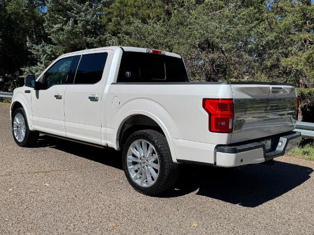 Certified 2018 Ford F150 Limited w/ Trailer Tow Package AWD/4WD image 8