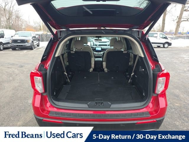 Certified 2023 Ford Explorer XLT w/ Equipment Group 202A image 10