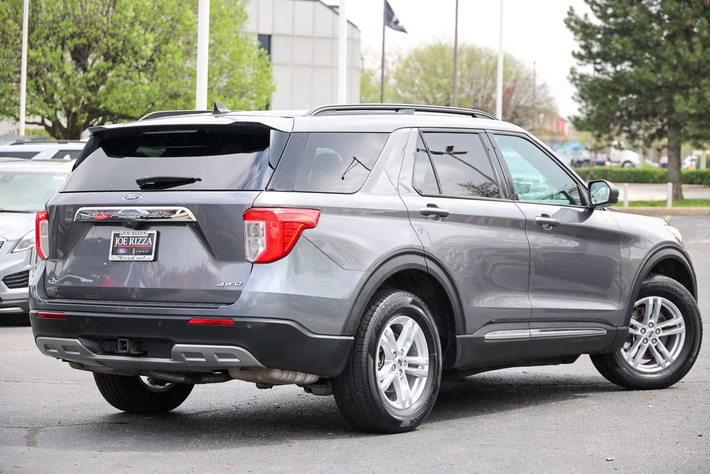 Certified 2023 Ford Explorer XLT w/ Equipment Group 202A image 11