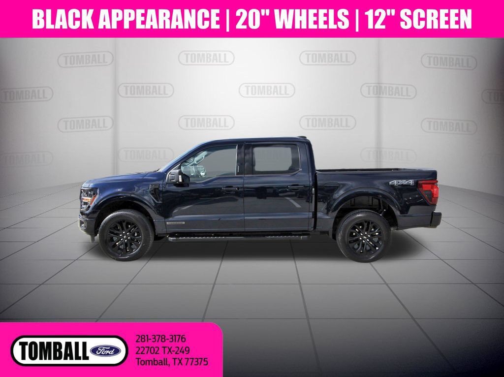 Certified 2024 Ford F150 XLT w/ Equipment Group 302A MID AWD/4WD image 4