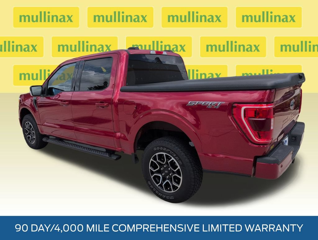 Certified 2021 Ford F150 XLT w/ Equipment Group 302A High AWD/4WD image 9