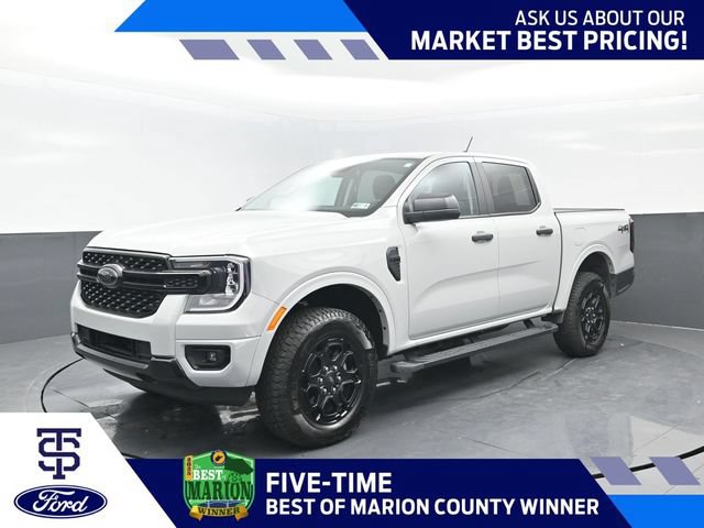 Certified 2026 Ford Ranger XLT w/ Equipment Group 301A High