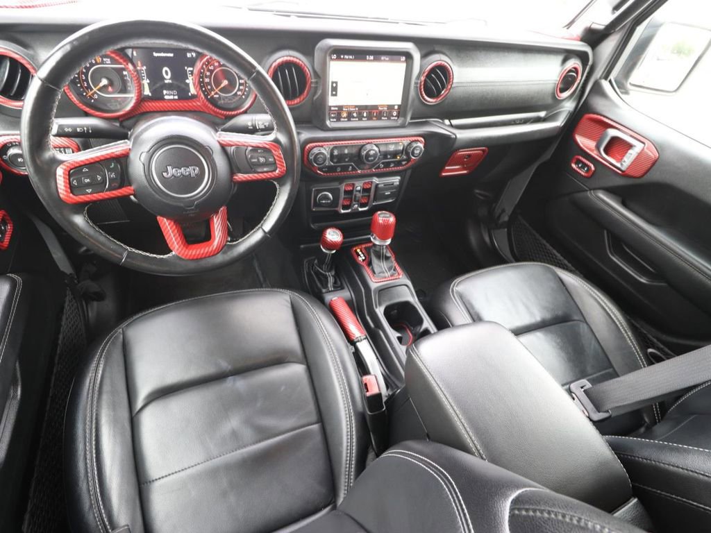 Used 2021 Jeep Wrangler Unlimited Sahara AWD/4WD image 11
