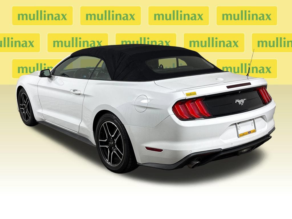 Certified 2018 Ford Mustang Premium RWD image 9