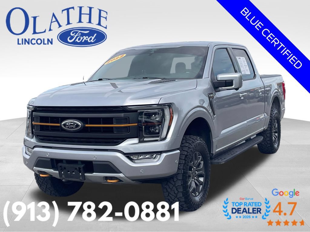 Certified 2022 Ford F150 Tremor w/ Equipment Group 402A High