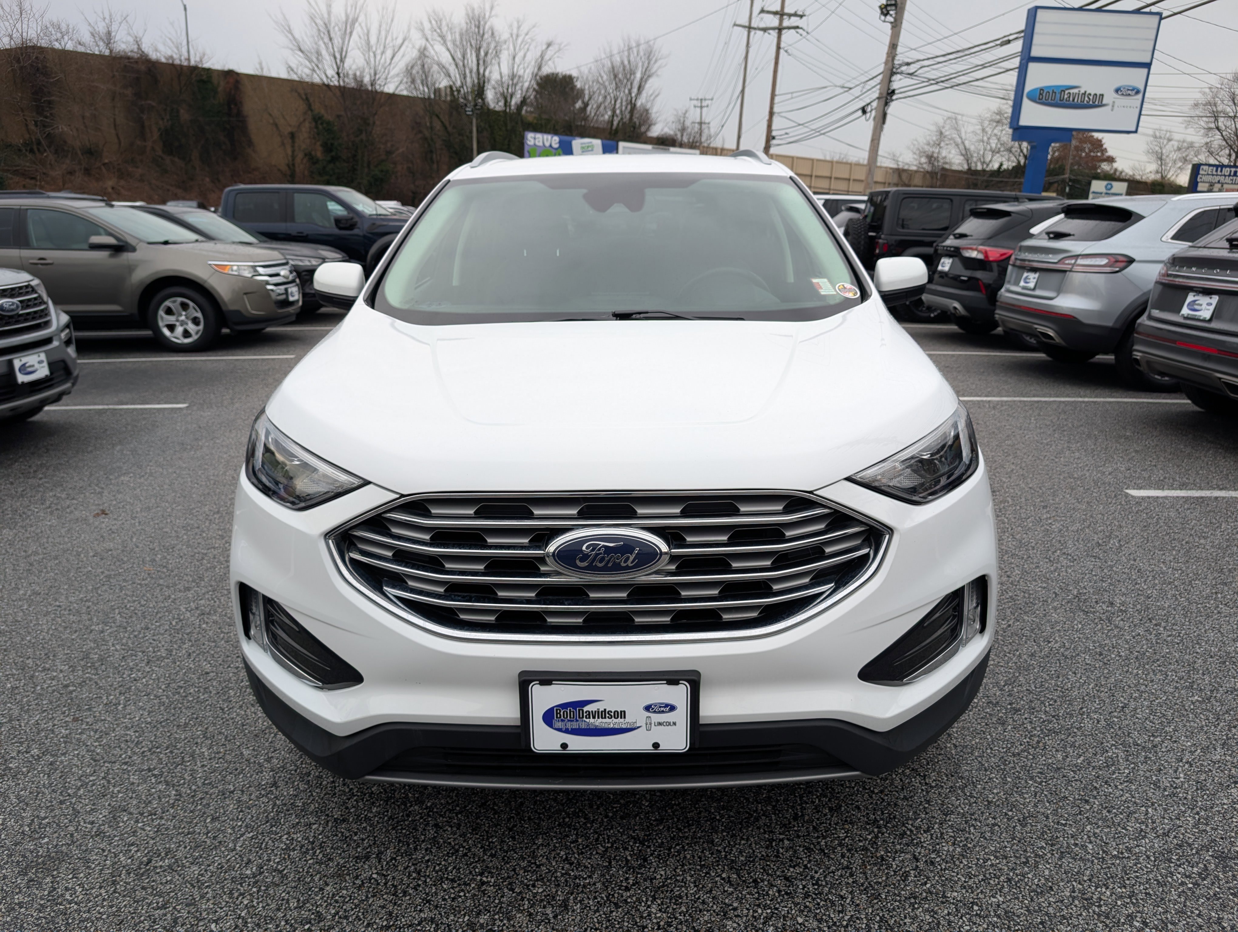 Certified 2022 Ford Edge SEL w/ Convenience Package image 10