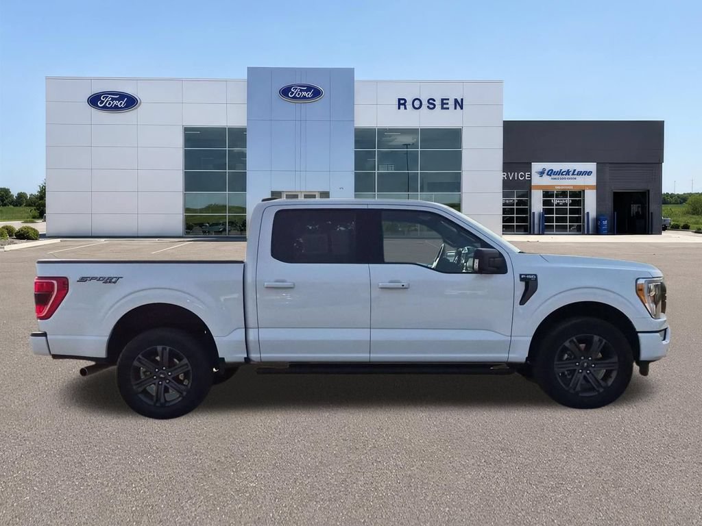 Certified 2023 Ford F150 XLT w/ Equipment Group 302A High AWD/4WD image 2