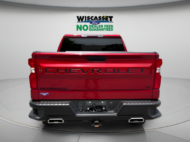 Used 2022 Chevrolet Silverado 1500 LT Trail Boss w/ LPO, Dark Essentials Package AWD/4WD image 23