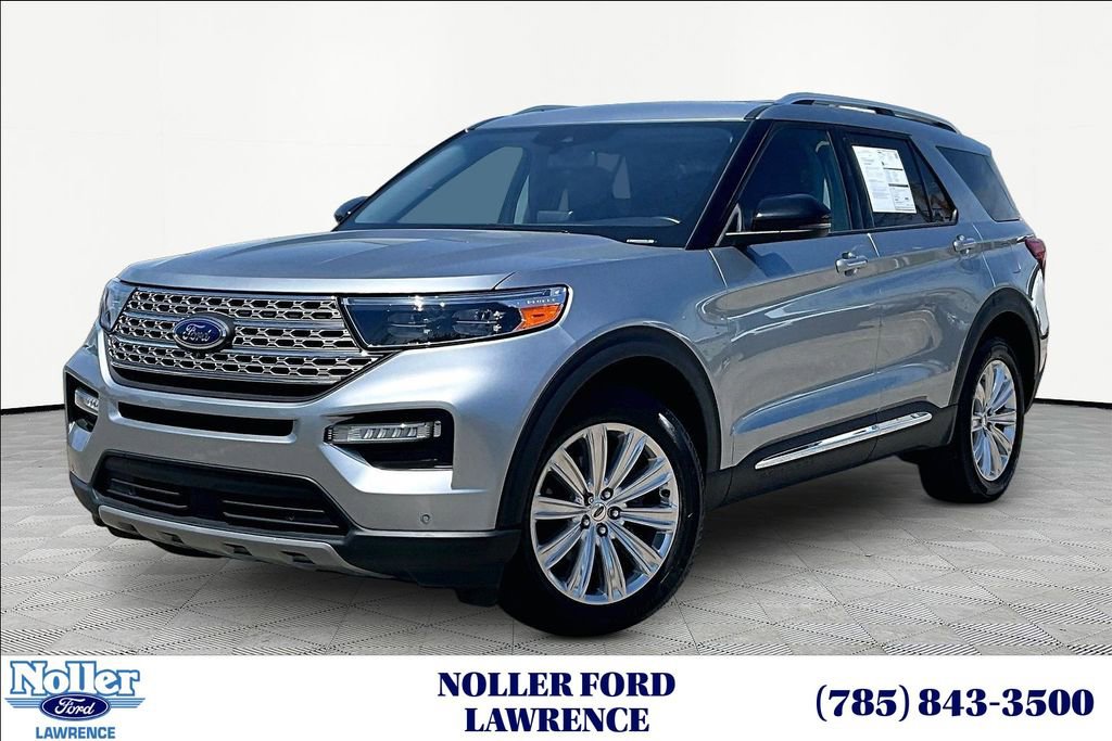 Certified 2024 Ford Explorer Limited w/ Limited Technology Package