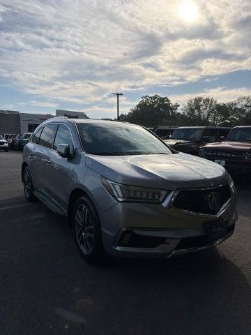 Used 2017 Acura MDX Sport Hybrid w/ Advance Pkg AWD/4WD image 2