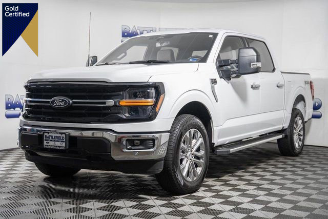 Certified 2024 Ford F150 XLT w/ Equipment Group 303A High
