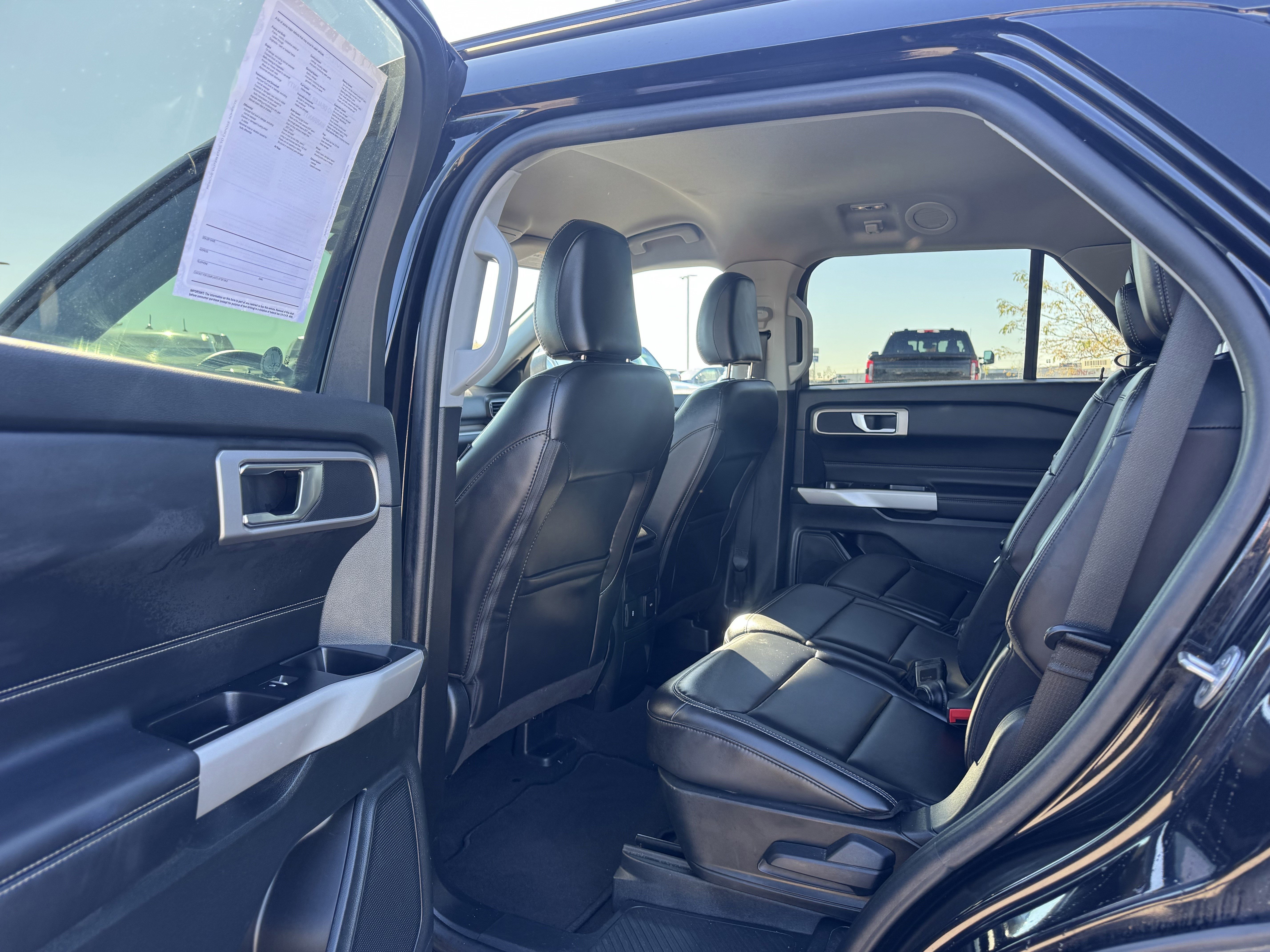 Certified 2024 Ford Explorer XLT w/ Equipment Group 202A image 19