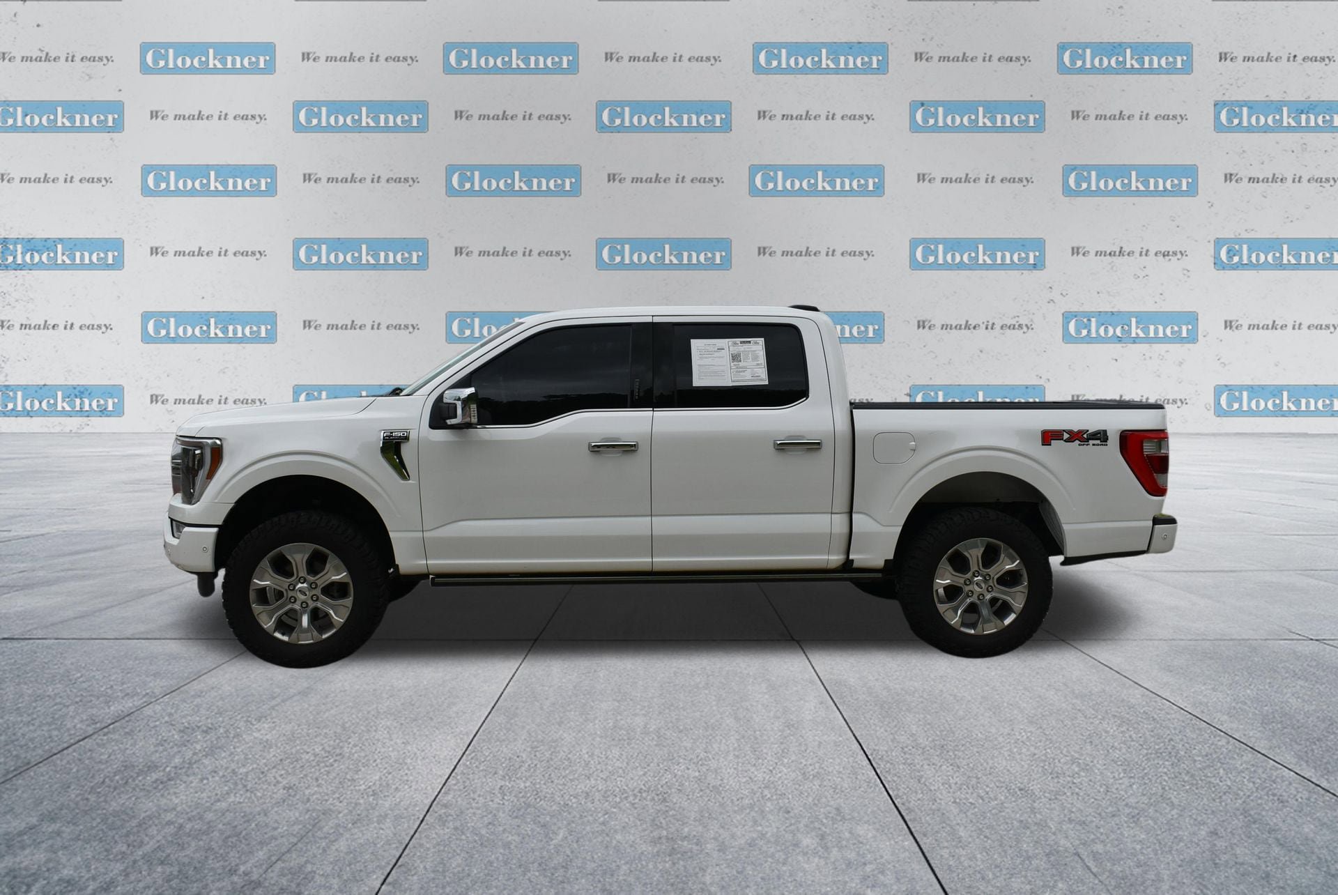 Certified 2022 Ford F150 Platinum w/ Equipment Group 701A High AWD/4WD image 9