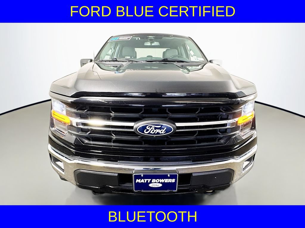 Certified 2024 Ford F150 XLT w/ Mobile Office Package AWD/4WD image 3