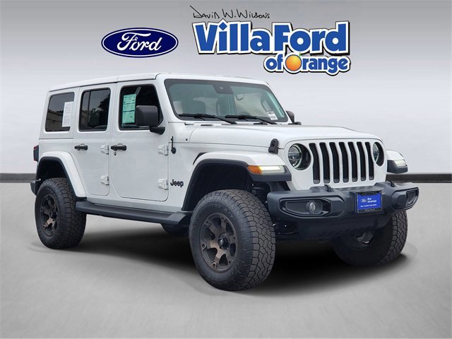 Used 2020 Jeep Wrangler Unlimited Sahara image 5