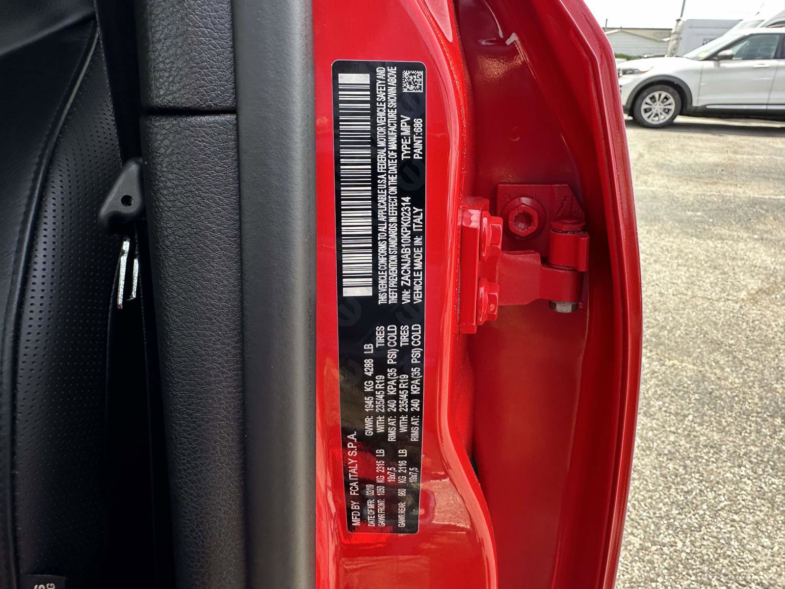 Used 2019 Jeep Renegade Limited w/ Quick Order Package 22P FWD image 30