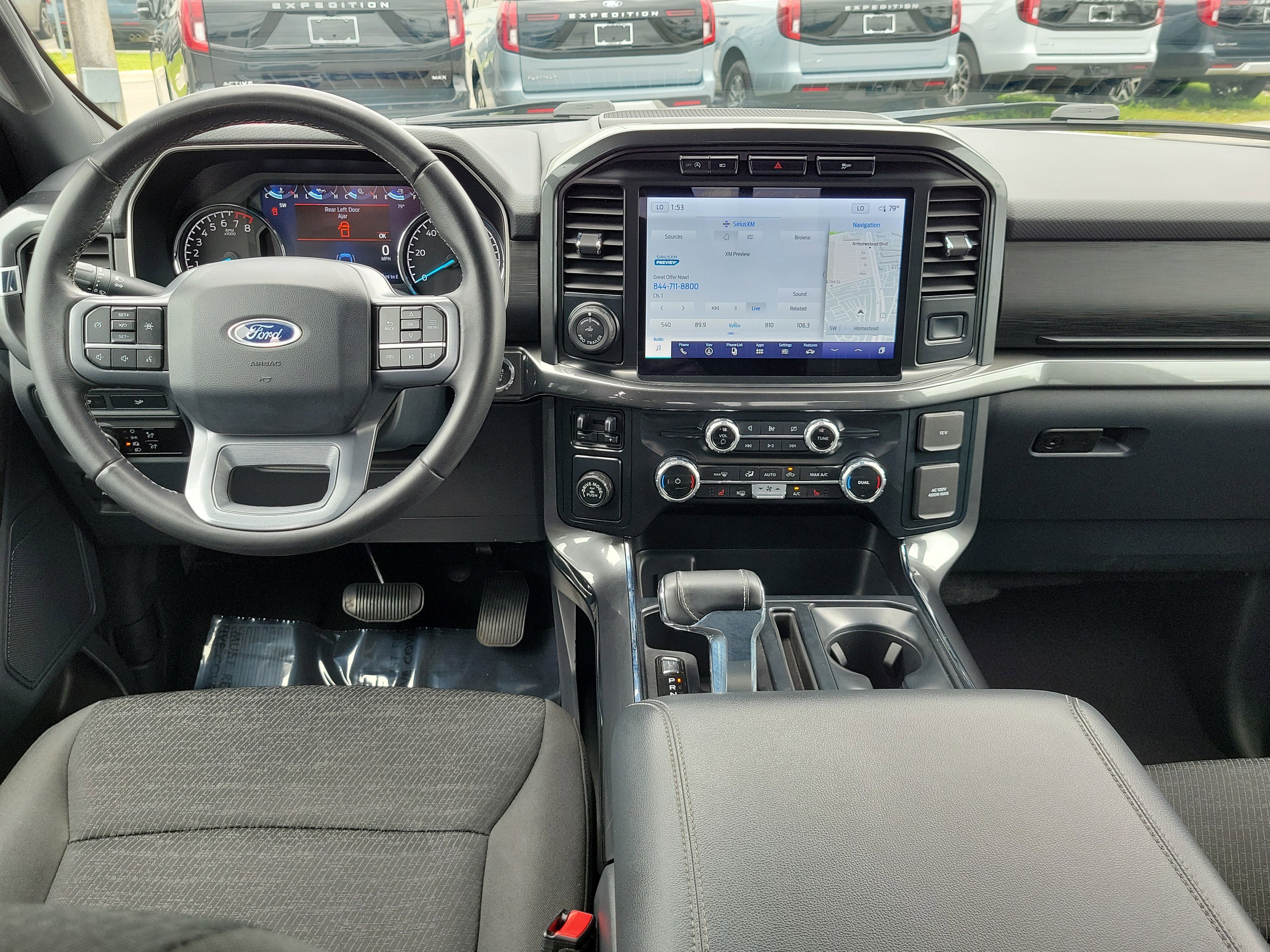 Certified 2023 Ford F150 XLT w/ Equipment Group 302A High RWD image 15