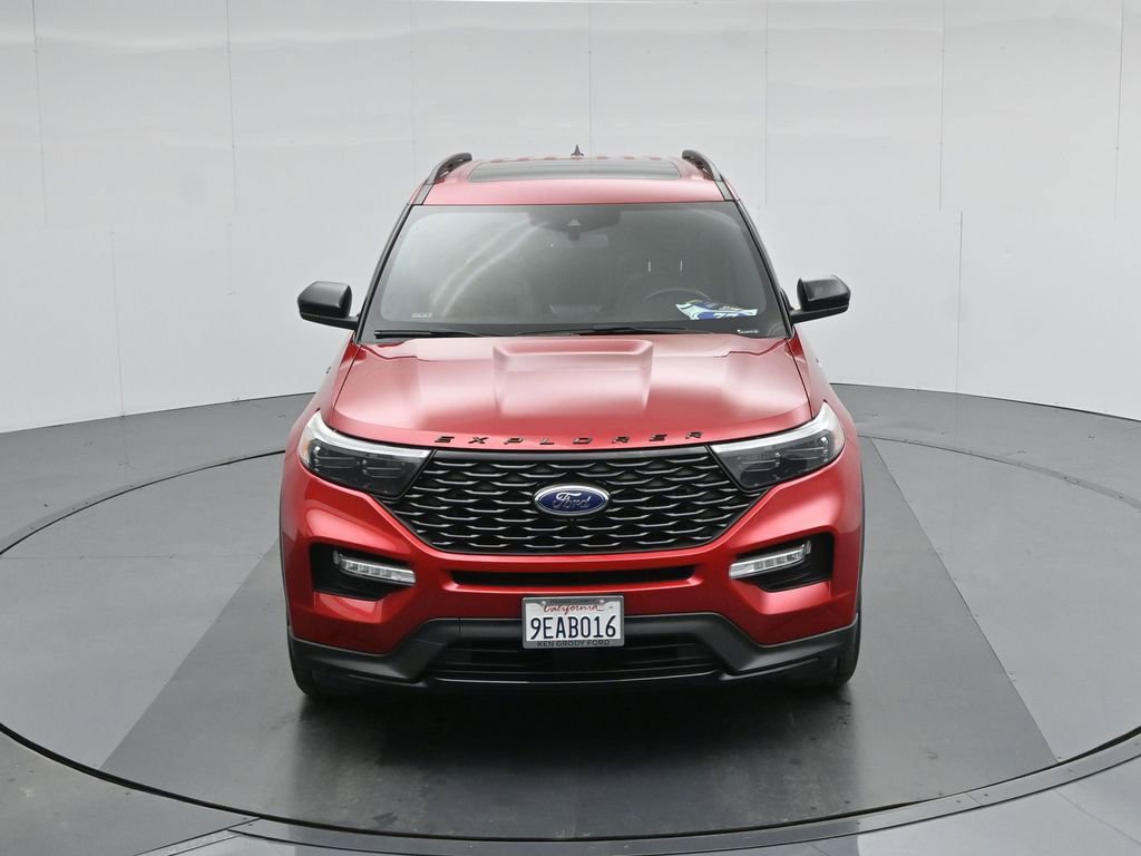 Certified 2022 Ford Explorer ST-Line w/ Class IV Trailer Tow Package image 42